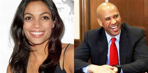 Rosario Dawson Confirms She And Cory Booker Are A Twosome Watch