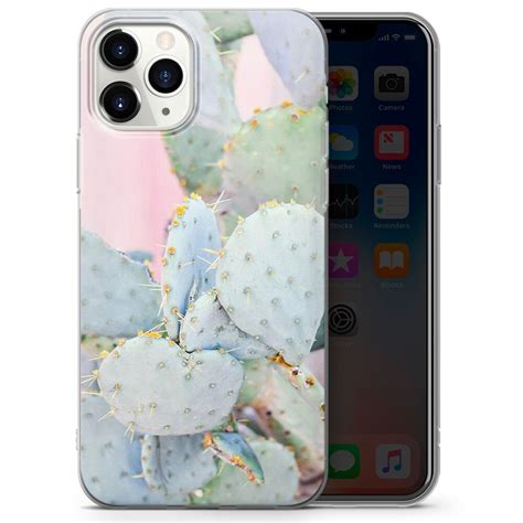 Cactus Phone Case Fit For Iphone X Xs Xs Etsy