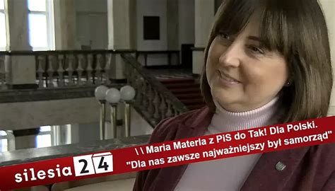 Maria Materla przeszła z PiS do Tak Dla Polski w Sejmiku Śląskim