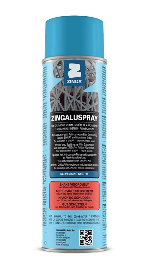 Zingaluspray Zingametall