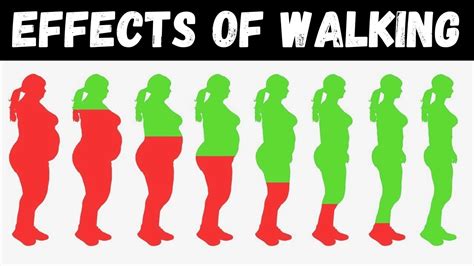 What Happens To Your Body When You Walk 10 30 And 60 Minutes Benefits Of Walking Youtube