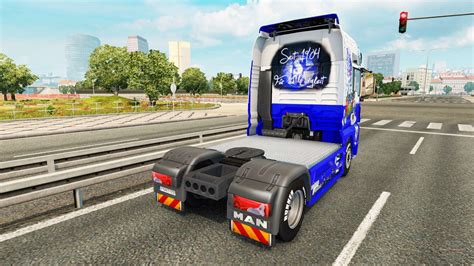 Skin Fc Schalke On Tractor Man For Euro Truck Simulator