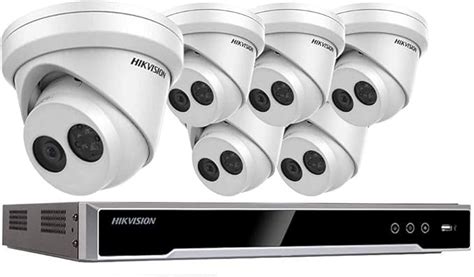 8MP SYSTEM 8CH CHANNEL NVR 4K UHD IP POE 8 MP MEGAPIXEL CCTV 6X 2 8MM