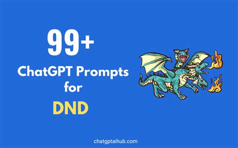 99+ Dynamic ChatGPT Prompts for DND to Design Challenging Puzzles and ...