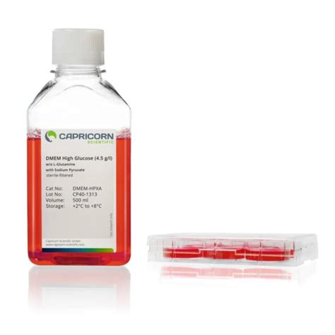 DMEM High Glucose 4 5 G L Without L Glutamine With Sodium Pyruvate