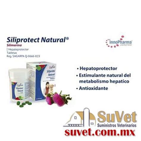 Siliprotec Natural Frasco De 60 Tabletas SUVET