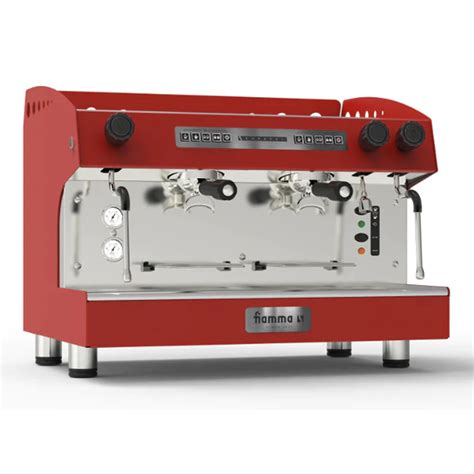 Fiamma Espresso Coffee Machine Automatic Compact Group Al Bayan