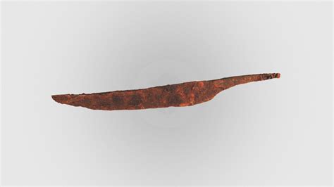 Нож - 3D model by DHlab [c1dbf27] - Sketchfab