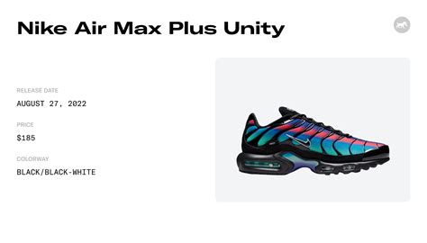 Nike Air Max Plus Unity Dz Raffles Where To Buy