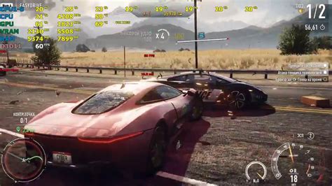 Benchmark Gtx Ti Need For Speed Rivals Gameplay Youtube