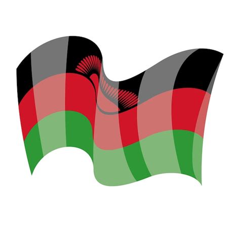 Premium Vector Malawi Flag In Vector