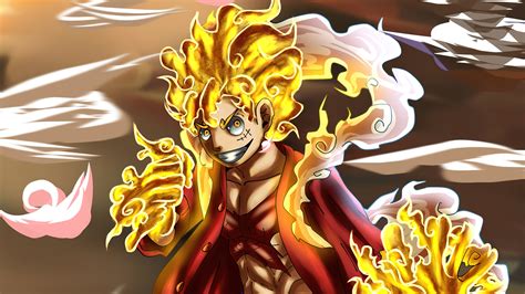 Luffy Sun God Nika Gear 5 One Piece 4k Hd Wallpaper Rare Gallery