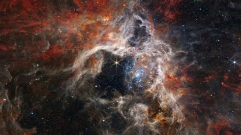 James Webb Uzay Teleskobundan Yeni Fotoğraf Tarantula Nebulası