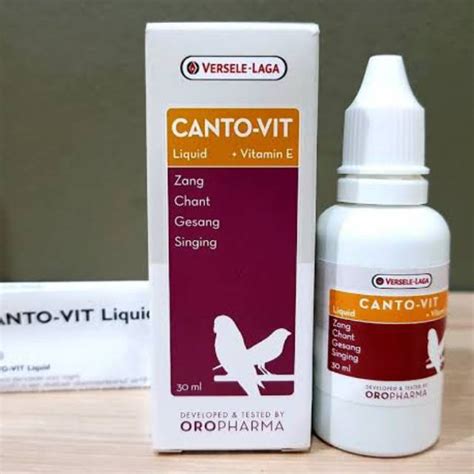 Jual Canto Vit 30 Ml Versele Laga Shopee Indonesia