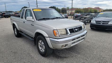 1999 Nissan Frontier For Sale In Nashville Tn ®