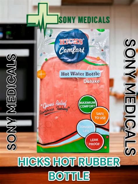 Hicks Electric Hot Water Gel Bag Size 1 L At 175 Pack In Jaipur ID 2853221080088