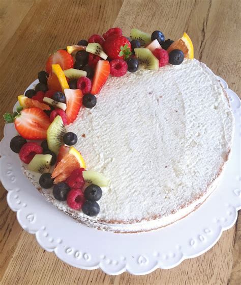 Petrusina Naked Cake Alla Frutta Con Impasto All Acqua Per Il Mio