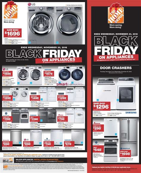 hours for home depot black friday
