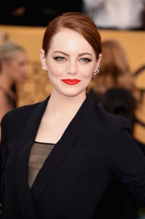 The Best Red Lips From the SAG Red Carpet | Celebrity beauty, Hair beauty, Beauty