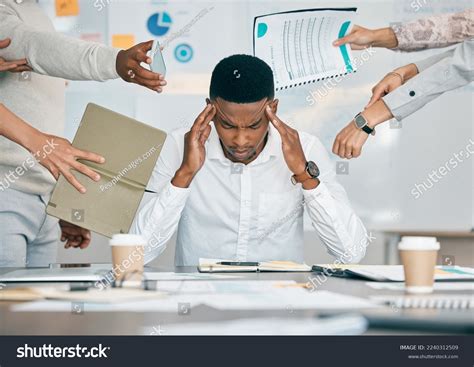 Overwhelmed Worker