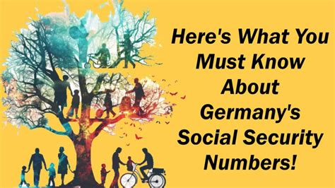 Everything You Must Know About The Social Security Number In Germany Urban Ground