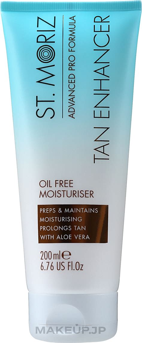 St Moriz Advanced Pro Formula Tan Enhancer Moisturizing Tan Enhancer