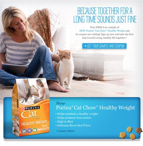 Free Sample Purina Cat Chow Healthy Weight - Who Said Nothing in Life is Free?