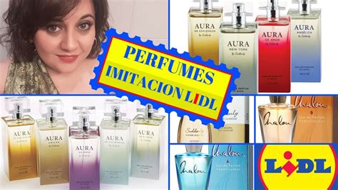 CLONES de PERFUMES LIDL 2020 2022 IMITACIÓN Hombre y Mujer YouTube