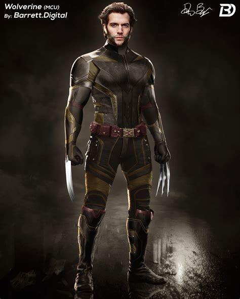 Artstation Mcu Wolverine Concept Daton Barrett