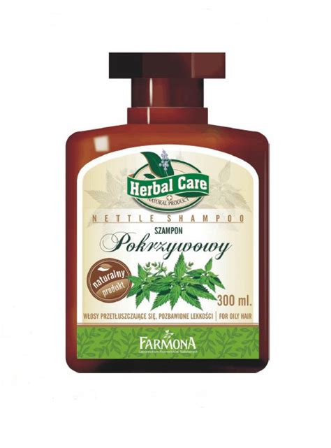 Herbal Care Nettle Shampoo Farmona Natural Biocare