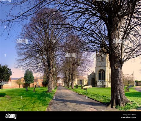 St Lawrence Church Abbey Park Site Evesham Worcestershire Midlands