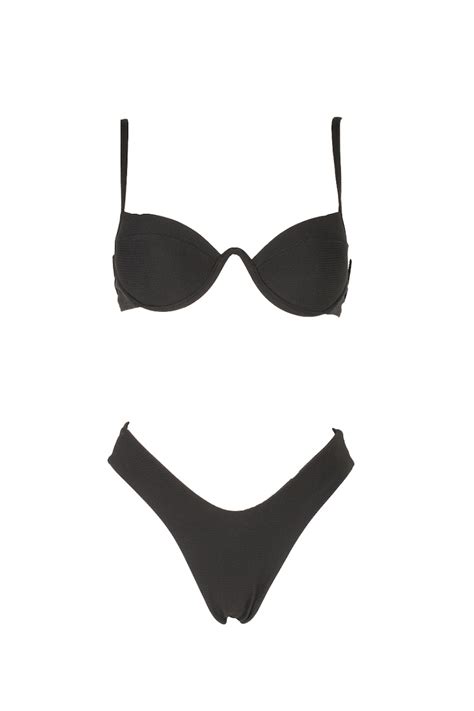 Decoro Set Bikini Με Ενίσχυση Brazil Μαύρο Skroutz gr