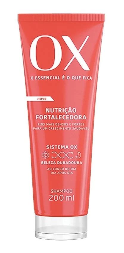 Shampoo Liso Duradouro Ox Ml