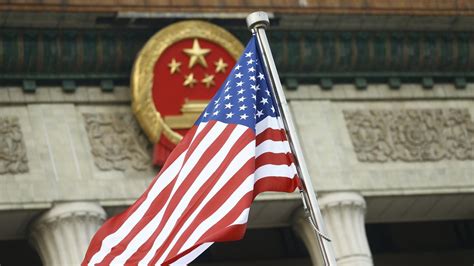 Diplomatie China Verh Ngt Sanktionen Gegen Us Diplomaten Zeit Online