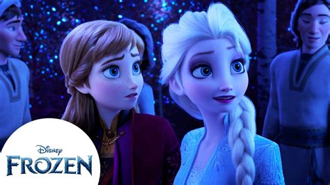 Elsa And Anna Meet The People Of The Sun Frozen 2 Youtube