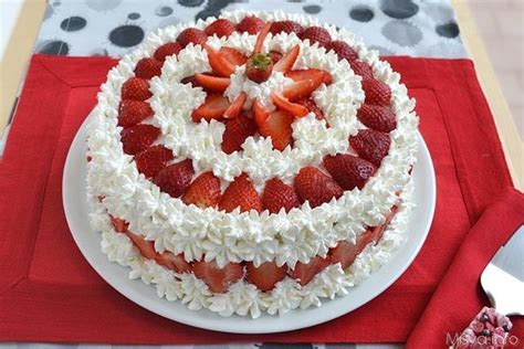 Torta Alle Fragole Ricetta Torta Alle Fragole Di Misya