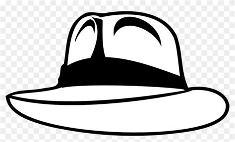 Indiana Jones Hat Clipart Image