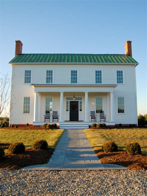 Colonial Front Porch Houzz