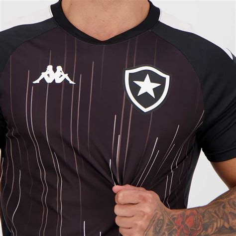 Camisa Kappa Botafogo Comiss O T Cnica Futfanatics