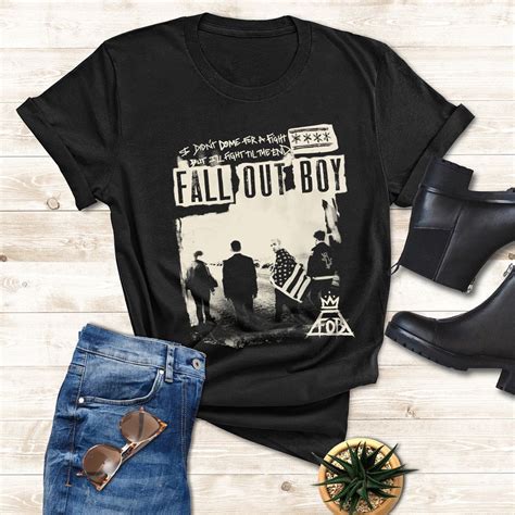 Vintage Fall Out Boy Summer Tour T Shirt Fall Out Boy 2023 Tour Shirt Sold By Jong Min Sku