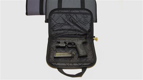 Deluxe Locking Pistol Case - Gun Industry Marketplace