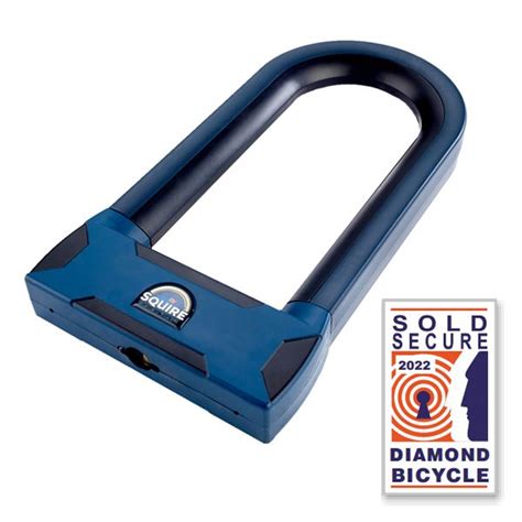 Squire Stronghold D16 230 D Lock Sold Secure Diamond