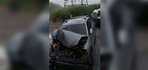 Video Reportan Aparatoso Accidente De Tr Nsito En El Sector De Cencar