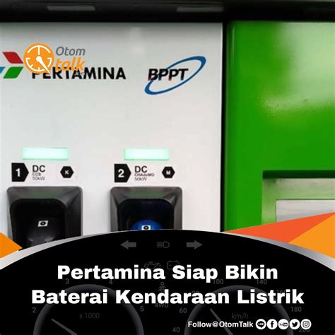 Pertamina Siap Bikin Baterai Kendaraan Listrik Tren Penggunaan