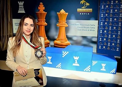 19 Year Old Nurgyul Salimova Finishes Second At Bulgarian Championship