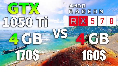 GTX 1050 Ti Vs RX 570 Test In 15 Games How Much Difference 40 OFF