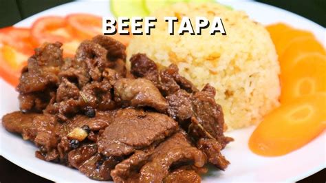 Beef Tapa Recipe By Wandering Kusina EP3 YouTube