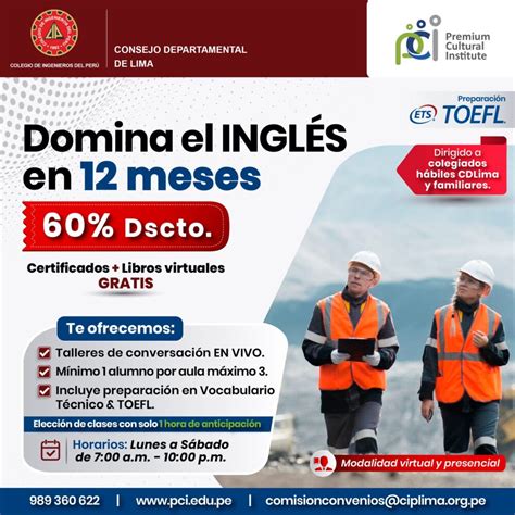 Domina el inglés en 12 meses y con 60 de descuento Consejo