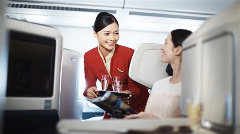 Why Cathay Pacific Doesn’t Want Passengers Ordering Meals On A Screen Executive Traveller