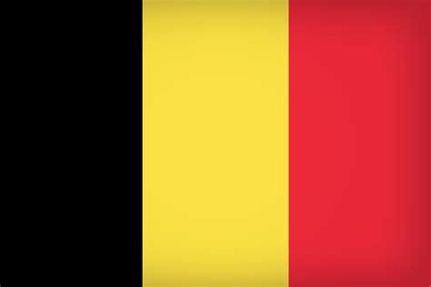 Belgium Large Flag In Red Yellow And Black